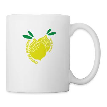 Lemon Squad Lemon Bros. - Tasse - Weiß - Rechts