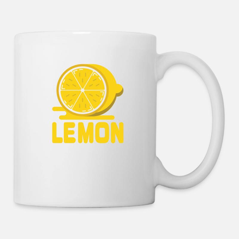 Citron citron - Mug blanc - blanc