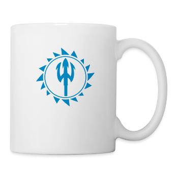 dreizack_1 - Tasse - Weiß - Rechts