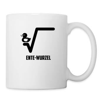 Ente Wurzel - Mug - white - Right