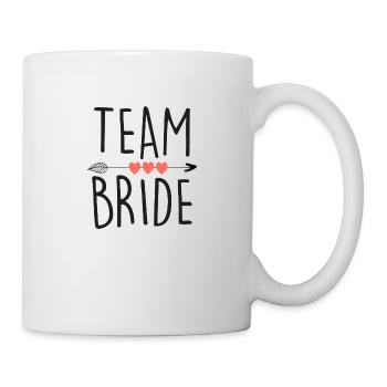 Team Bride - Mug blanc - blanc - Droite
