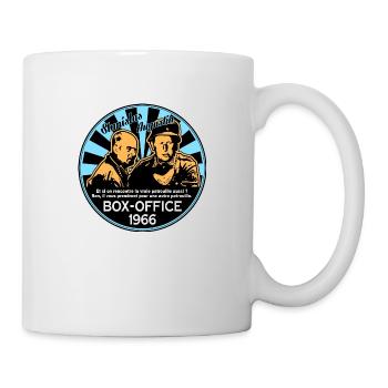 stanislas augustin box-office 1966 - Mug blanc - blanc - Droite