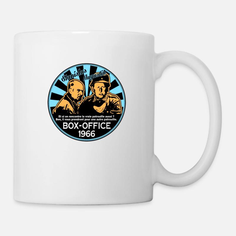 stanislas augustin box-office 1966 - Mug blanc - blanc