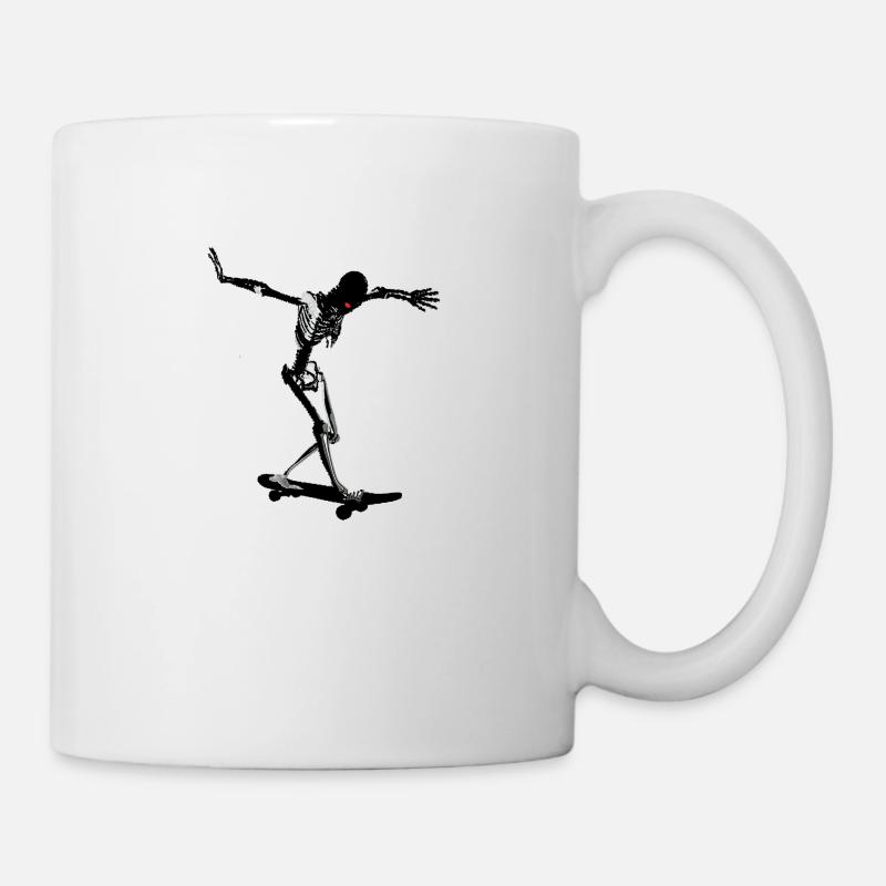 skateur skateur - Mug blanc - blanc