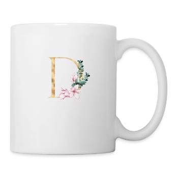 Alphabet D - Mug - white - Right