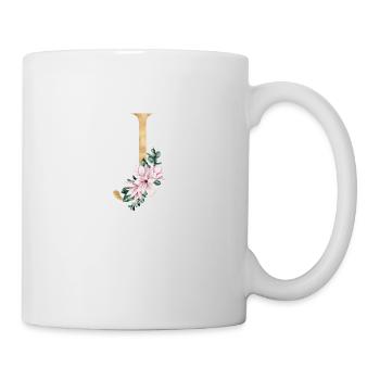 Alphabet J - Mug - white - Right