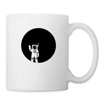 moon - Tasse - Weiß - Rechts