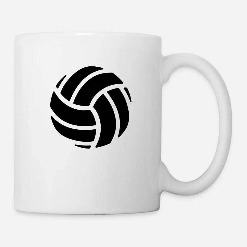 Ball - Tasse - Weiß