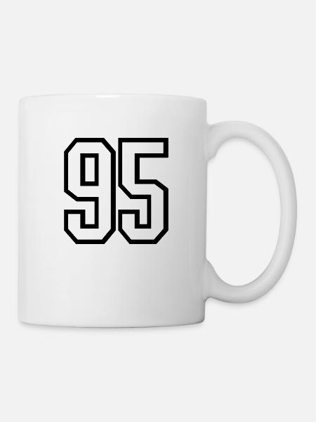 95 - Tasse - Weiß