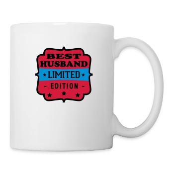 Best husband limited edition - Tasse - Weiß - Rechts