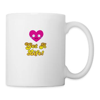 Candy Crush Get A Life - Mug - white - Right