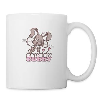 Fluffy Bunny - Mug blanc - blanc - Droite