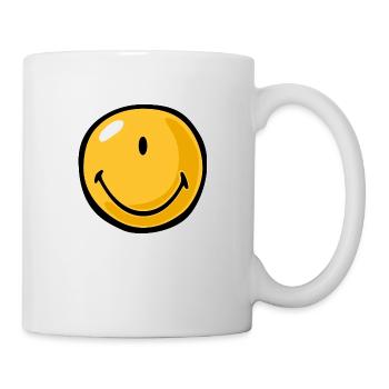 Smiley cyclops - Tasse - Weiß - Rechts