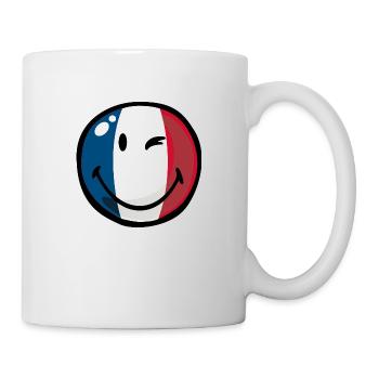 Smiley France - Mug - white - Right