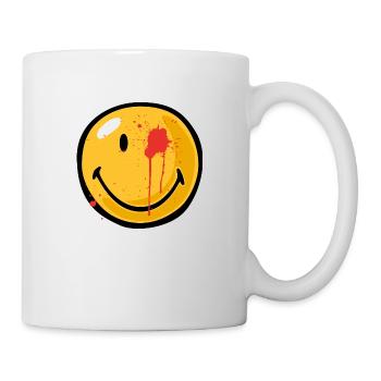 Smiley eye shot - Tasse - Weiß - Rechts