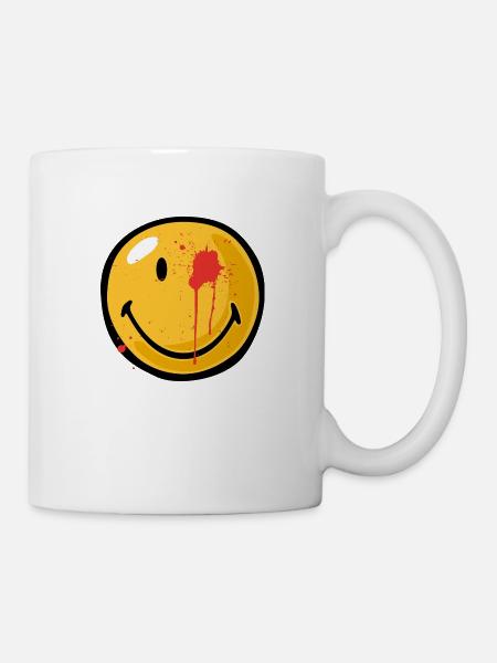 Smiley eye shot - Mug - white