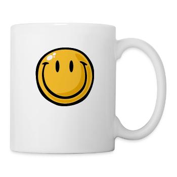 Smiley big smile - Mug - white - Right