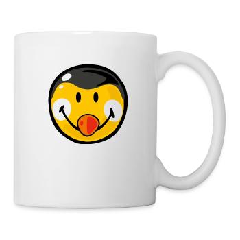Smiley Penguin - Mug - white - Right