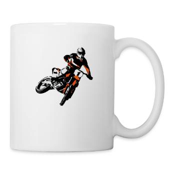 MotoCross - Mug - white - Right