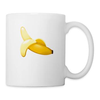 Smiley Banana - Mug - white - Right