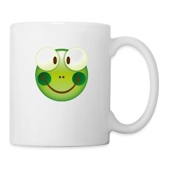 Smiley Frog - Mug - white - Right
