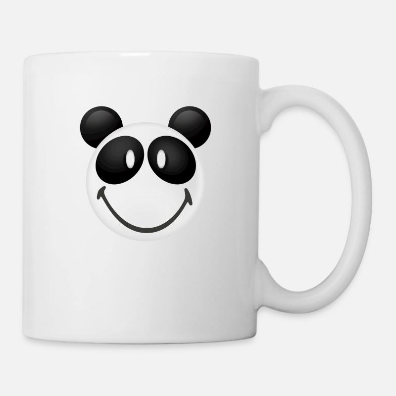 Smiley Panda - Mug blanc - blanc