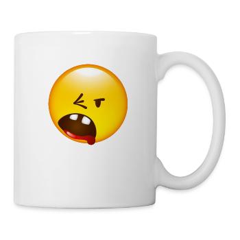 Smiley Break - Mug - white - Right