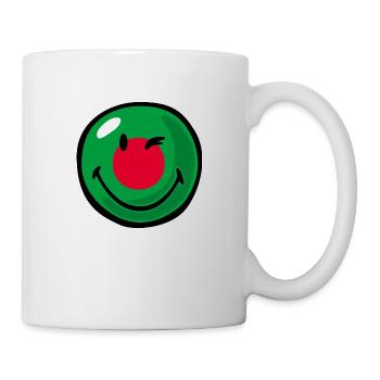 Smiley Flag Bangladesh - Mug - white - Right