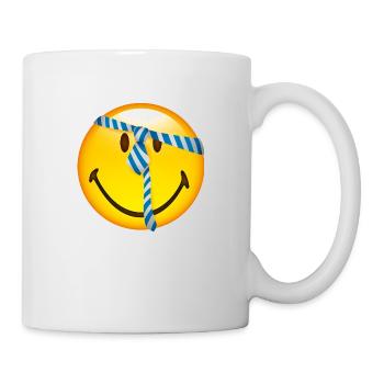 Smiley Tie - Mug - white - Right