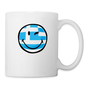 Smiley Greece - Mug - white - Right