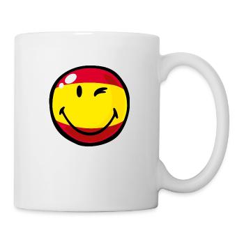 Smiley Spain - Mug - white - Right
