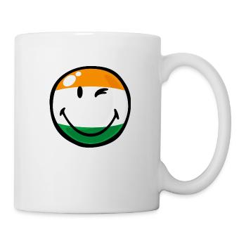 Smiley India - Mug - white - Right