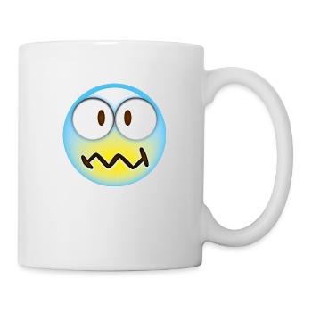 Smiley Creepy - Mug - white - Right