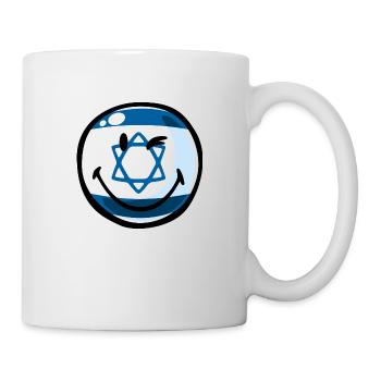 Smiley Israel - Mug - white - Right