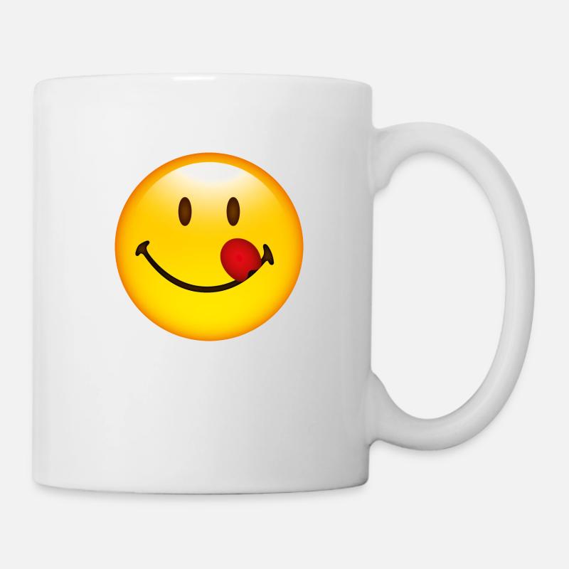 Smiley Taste - Tasse - Weiß