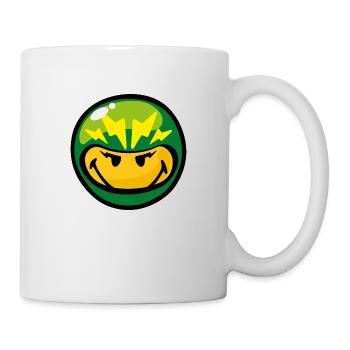 Smiley - Mug blanc - blanc - Droite