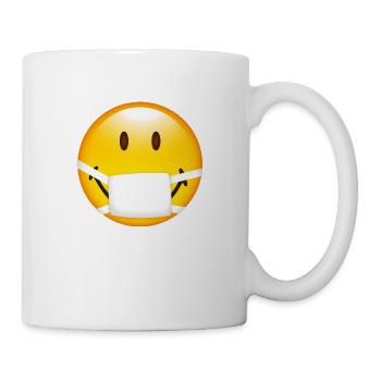 Smiley Surgent - Mug blanc - blanc - Droite