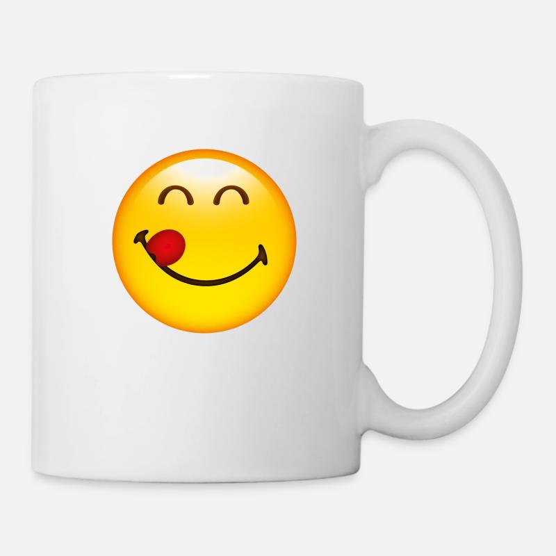 Smiley Tasteful - Mug blanc - blanc