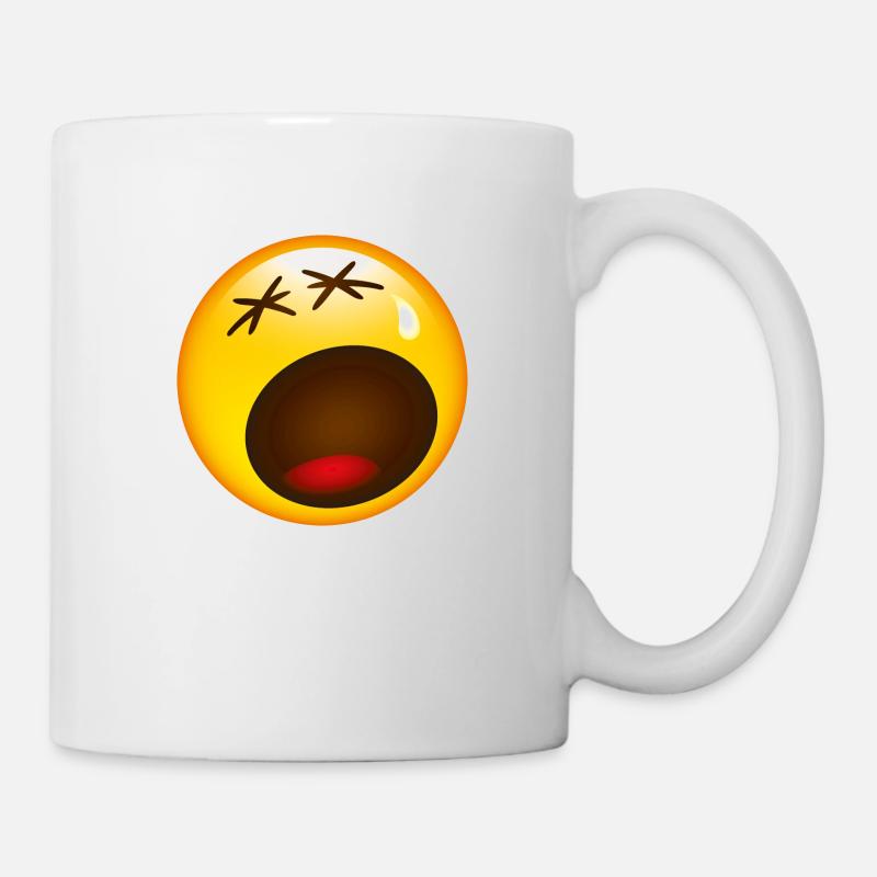 Smiley Sad - Mug - white