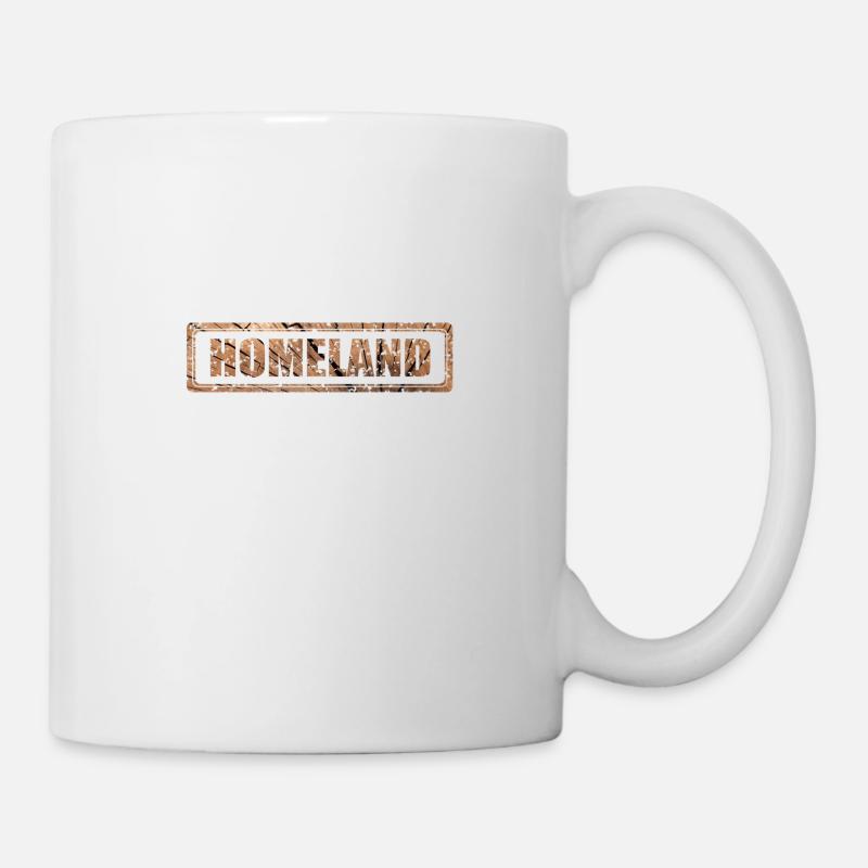 Bois patrie - Mug blanc - blanc