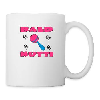 Bald mutti - Mug - white - Right