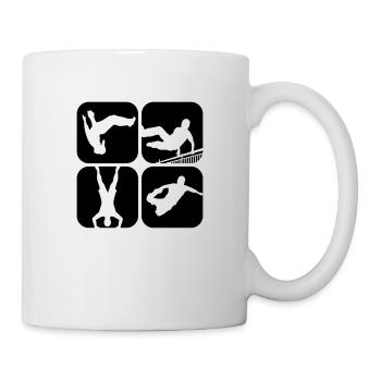 free running - Mug - white - Right