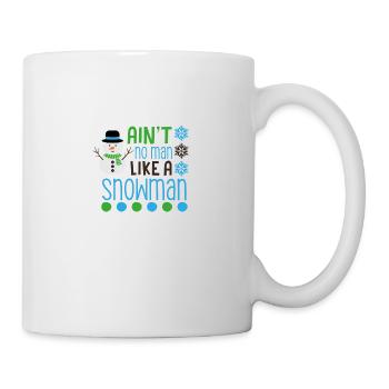 Snowman - Mug - white - Right