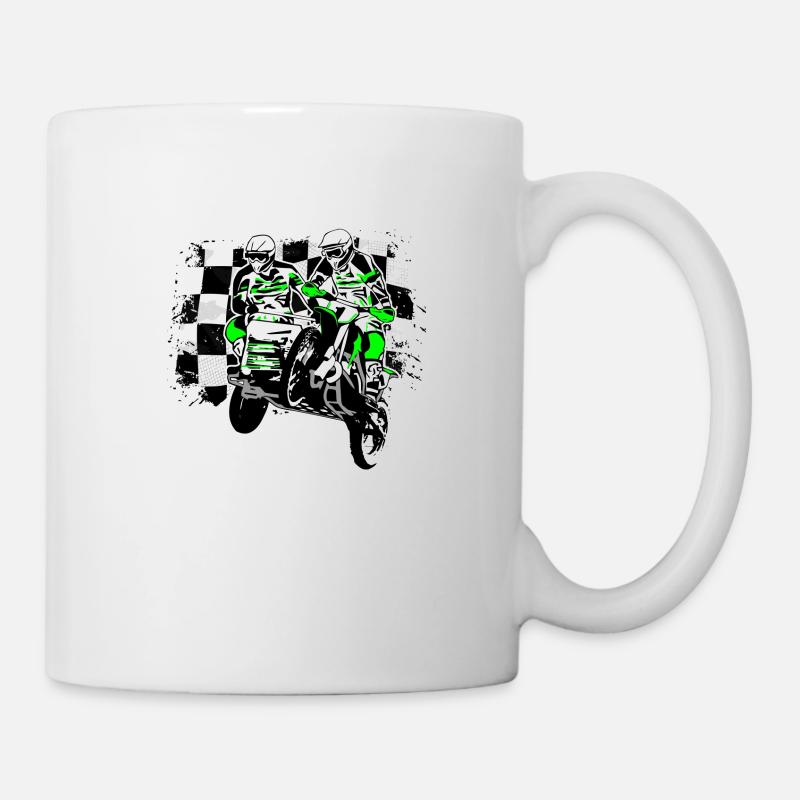 Sidecar MotoCross - Mug - white