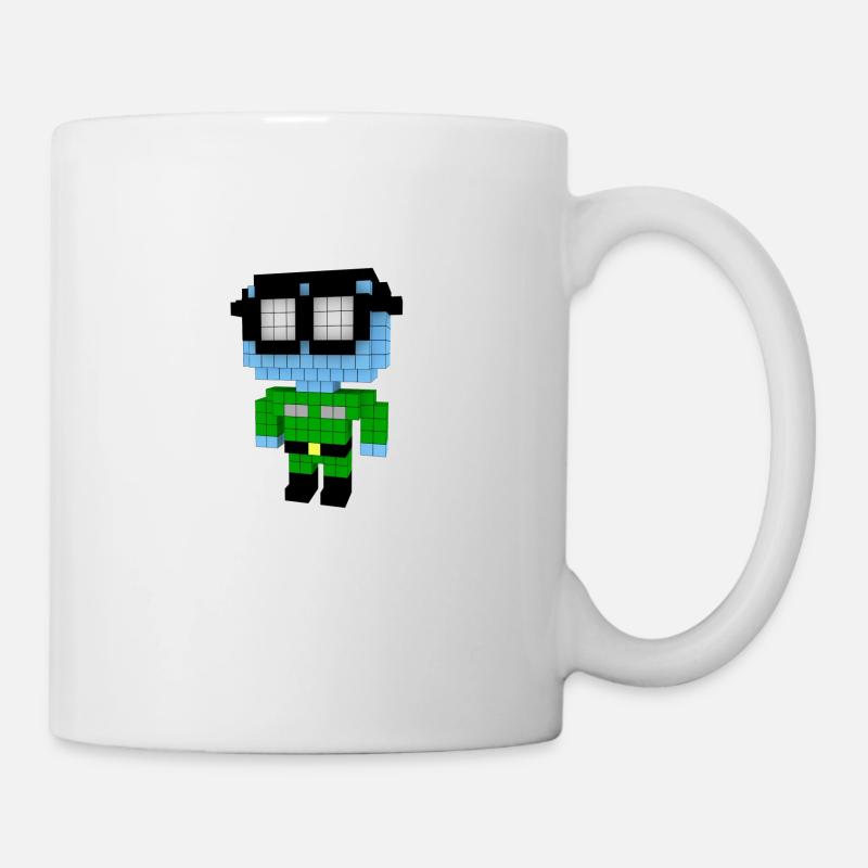 Bizarre - Mug blanc - blanc