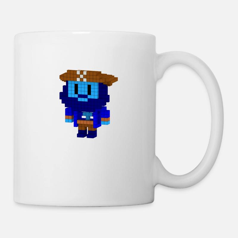 Ghost pirate - Mug - white