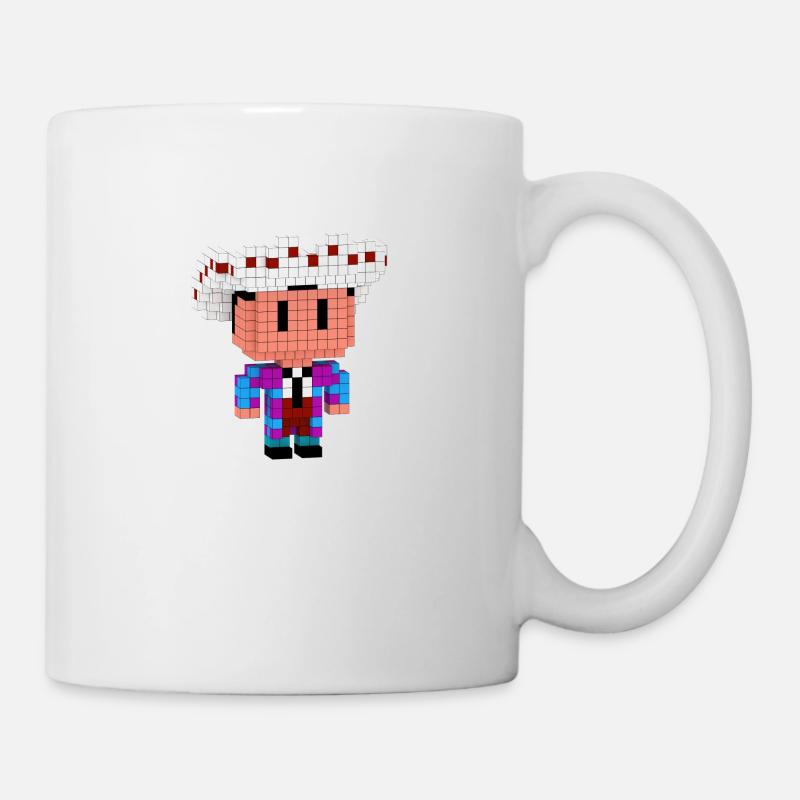 Salesman - Mug - white