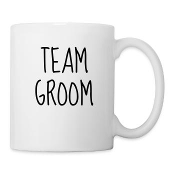 Marriage Wedding Bride Groom Hochzeit Mariage Love - Mug - white - Right