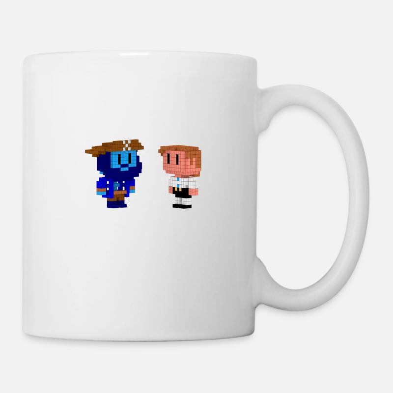 Pirate Duel - Mug - white