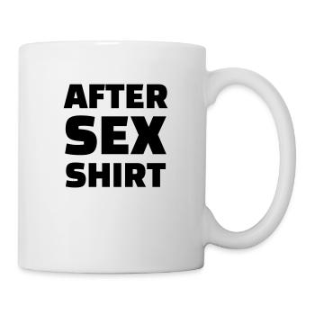 sexe / drague / seduction / fête / sexy / sex - Mug blanc - blanc - Droite